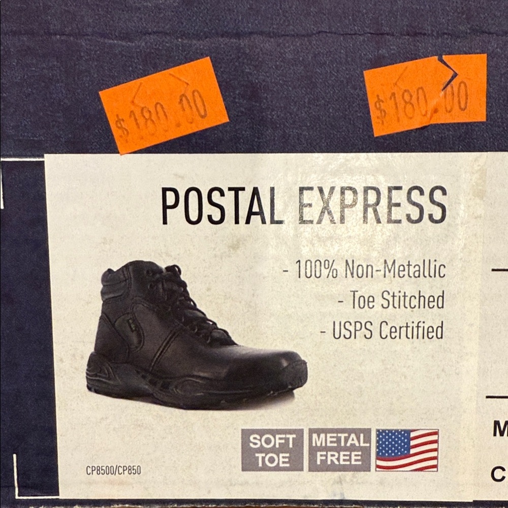 Reebok Black Men's Boots